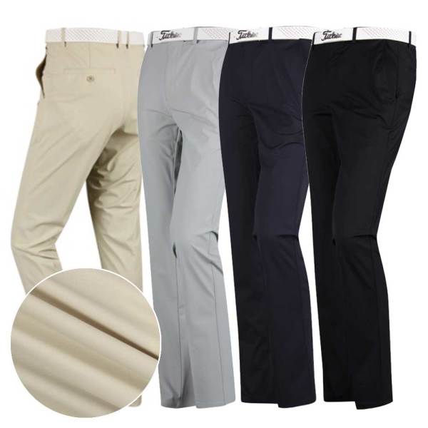 春夏メンズクール四方スパンゴルフパンツ/男子ゴルフウェア/BSBLU2M502