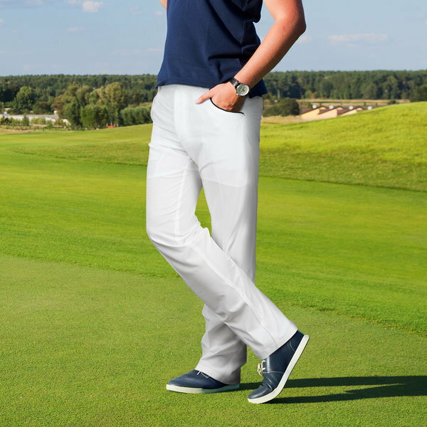 ベネスト クーリングエッジ スパンパンツ 夏 ゴルフウェア メンズクールパンツ
