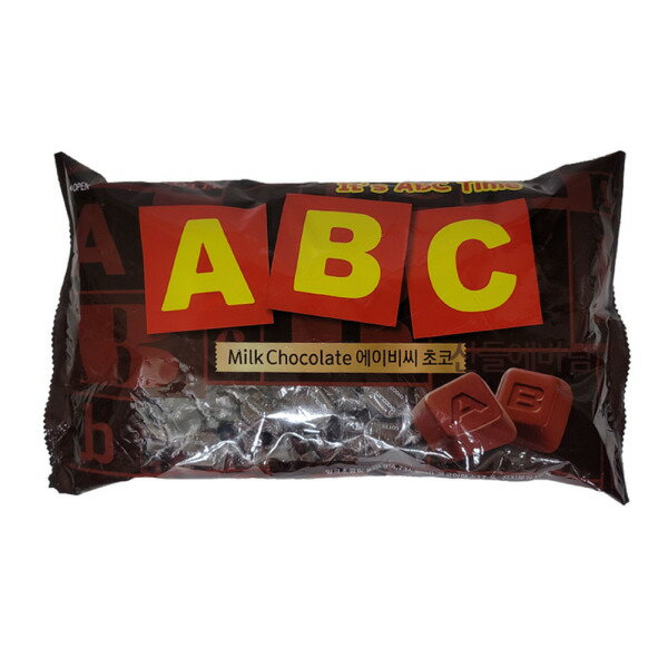 ロッテ製菓 ABCチョコレート 829g 個包装 チョコボール ミルクチョコレートの商品画像