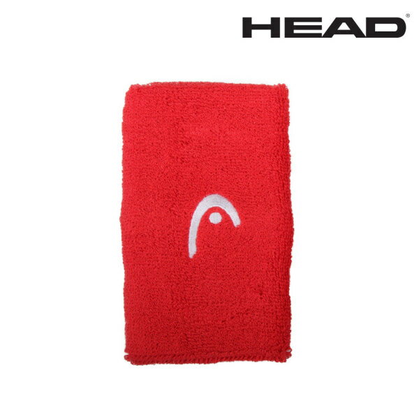 HEAD ヘッドリストバンド 13cm 1本入(レッド)