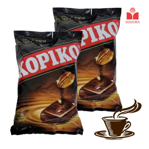 マヨラ コピコ コーヒーキャンディー 800g x 2袋 コーヒーキャンディー コーヒー味キャンディー