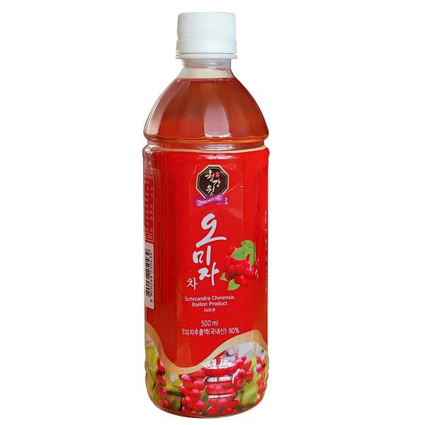 五味子茶 五味子シロップ ドリンク500ml 希釈されて手軽に飲みますよ~