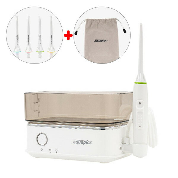 ニューアクアピック 携帯用 口腔洗浄器 歯の洗浄器 AQ-240