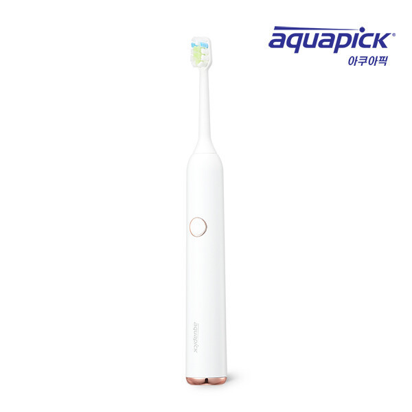 ニューアクアピック 音波電動歯ブラシ AQ-102 ホワイト