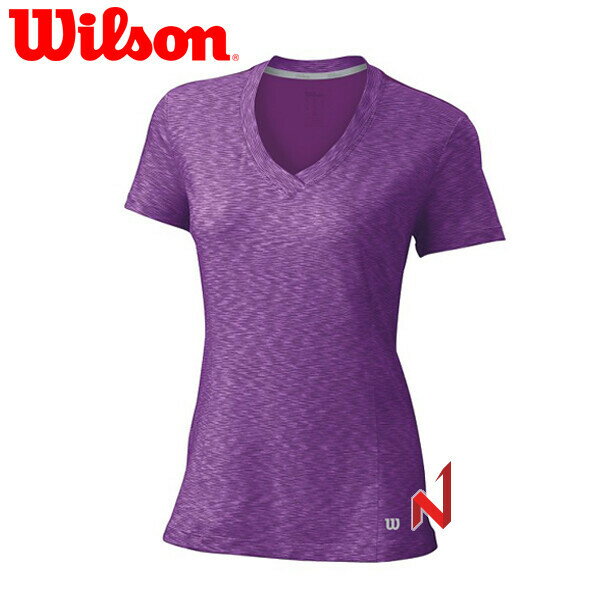 ウィルソン ラウンド 半袖Tシャツ WRA727403 レディース