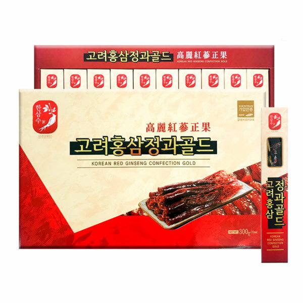 高麗 紅参 ジョンと漬物 Red Ginseng Confection