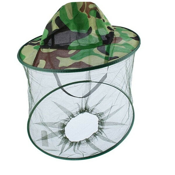 防虫帽子 / 害虫帽子 養蜂帽子 虫帽子 草刈帽子