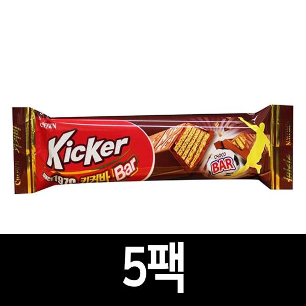 楽天Gmarket JAPANクラウン キッカーバー 30g 5パック/思い出のお菓子/ツイックスポバ