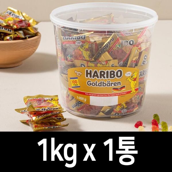 ハリボー ゴールドベーレン 1kg（入）/大容量飴/ハリボーの商品画像