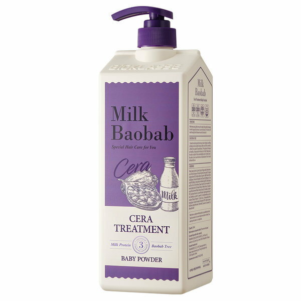 【milkbaobab】 セラトリートメントベビーパウダー1.2L 1個