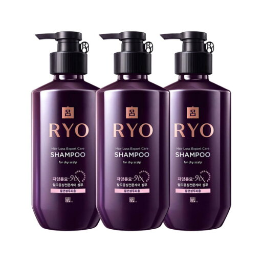 【呂】滋養潤毛 中乾燥性シャンプー 400ml 3本 【呂】滋養潤毛 中乾燥性シャンプー 400ml 3本
