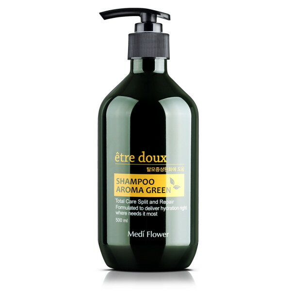 アロマ グリーン機能性シャンプー/シャンプー/シャンプー500ml