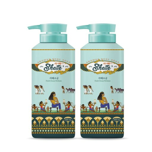 シャワーボディソープ/死海塩/900ml/x シャワーボディソープ/死海塩/900ml/x