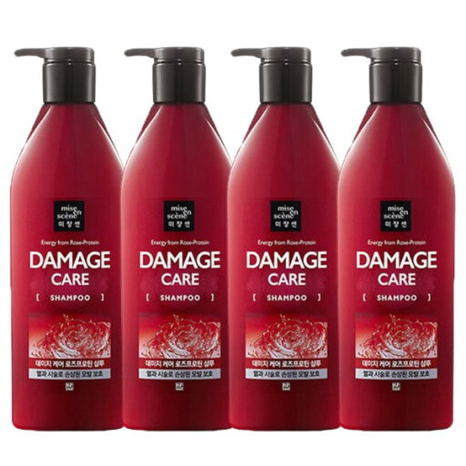 ダメージケア シャンプー 680ML 4個 ダメージケア シャンプー 680ML 4個