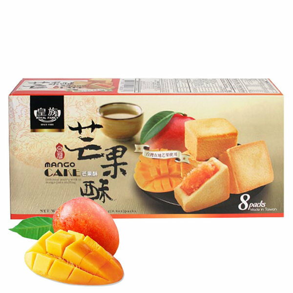 ロイヤルファミリーマンゴーケーキ184g/マスタード/フレッシュベリー/ティーピー