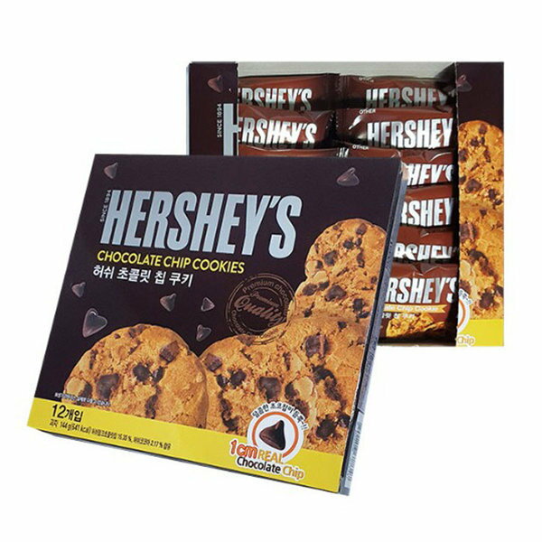 ハーシーチョコレートチップクッキー144g/イカピーナッツ/コーンの商品画像