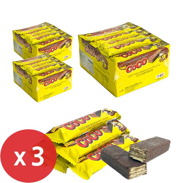 ココチョコレートウエハー棒菓子(14g×36個)504g×3個の商品画像