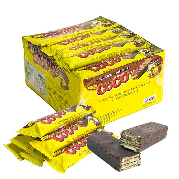 チョコレート/ココ/ウエハー/504g/プリンクル/クッキーの商品画像