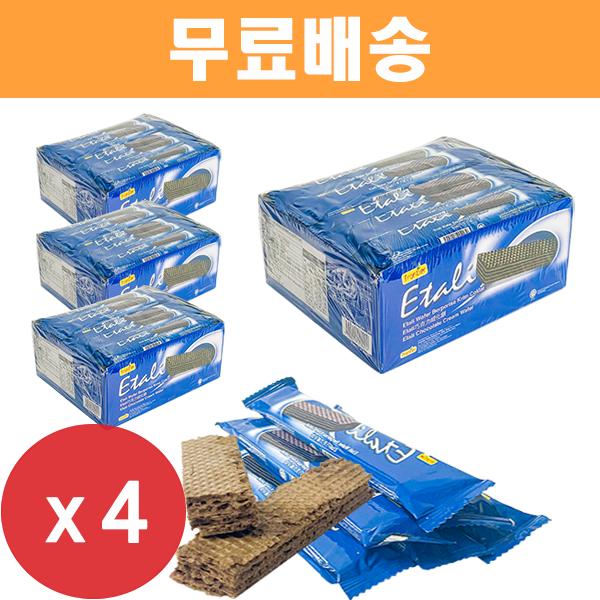 イタリー チョコレートクリームウエハ (14g X36個入) 504g x 4個の商品画像