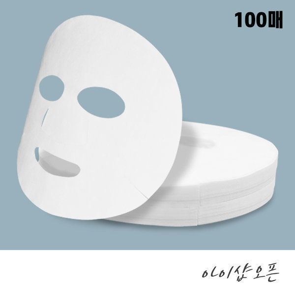 マスクシート/シートパック/フェイスシート紙/スキンケア/100枚-韓国