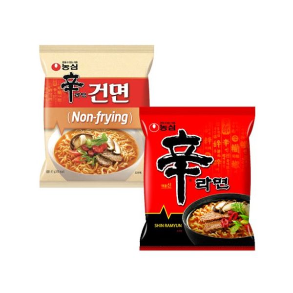 辛ラーメン20個入り（辛ラーメン10個+辛ラーメン乾麺10個）のサムネイル