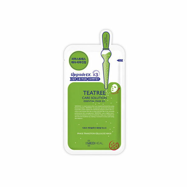 Mediheal メディヒール ティーツリーケアソリューション エッセンシャルマスク イーエックス 1枚のサムネイル