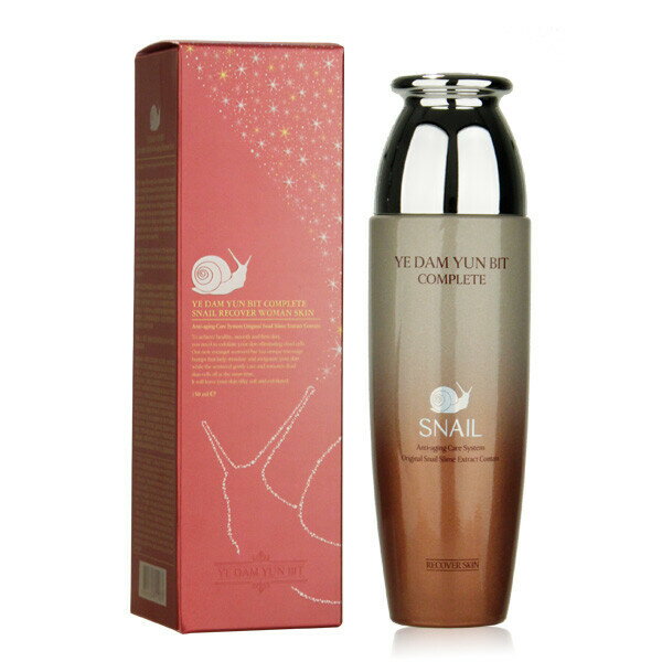 イェダムユンビット/コンプリート/スネイル/スキン/150ml