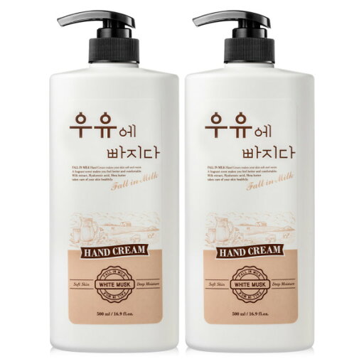 【サイムダン】(1+1) 牛乳ハンドクリーム500ml 2個 【サイムダン】(1+1) 牛乳ハンドクリーム500ml 2個