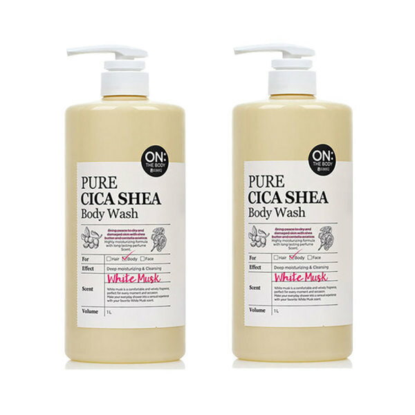 PURE CICA ホワイトマスク ボディウォッシュ 1000ml 2pcs