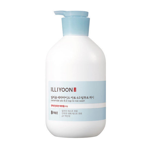 【illiyoon】 セラミドアト6.0トップツトウォッシュ 1000ML