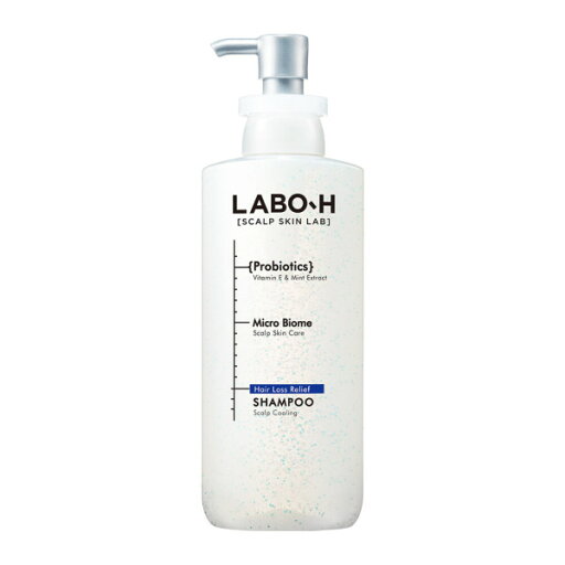 LABO-Hシャンプー頭皮クーリング400ml LABO-Hシャンプー頭皮クーリング400ml