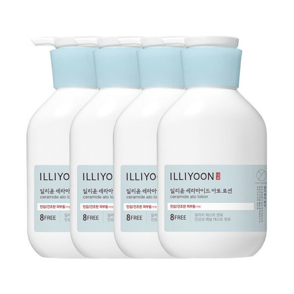 【illiyoon】セラミドアトローション 350ml 4本
