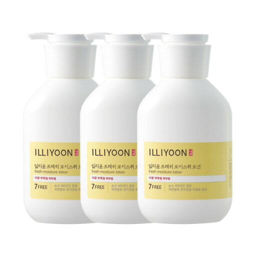 【illiyoon】 フレッシュモイスチャー ボディローション 350ML 3個 【illiyoon】 フレッシュモイスチャー ボディローション 350ML 3個