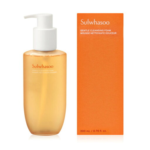 ソルファスー/ジェントルクレンジングフォーム/200ml ソルファスー/ジェントルクレンジングフォーム/200ml