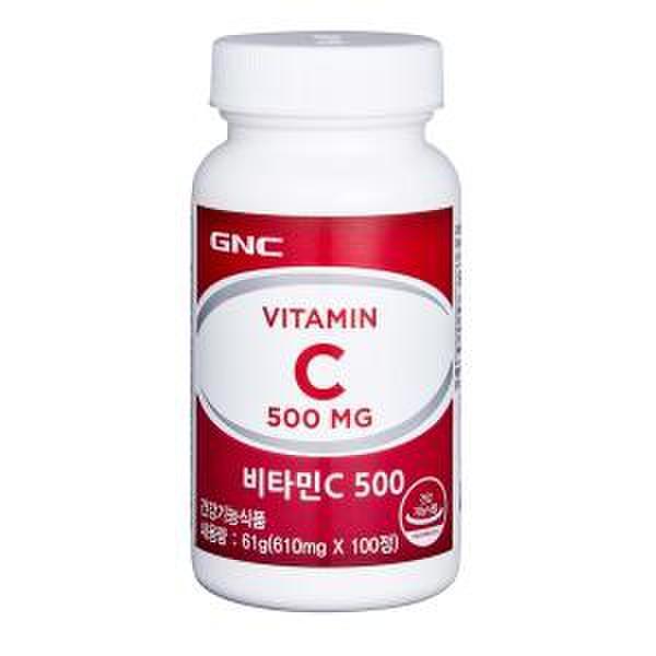 GNC/ビタミンC/500