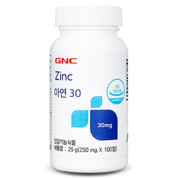 GNC/亜鉛/30