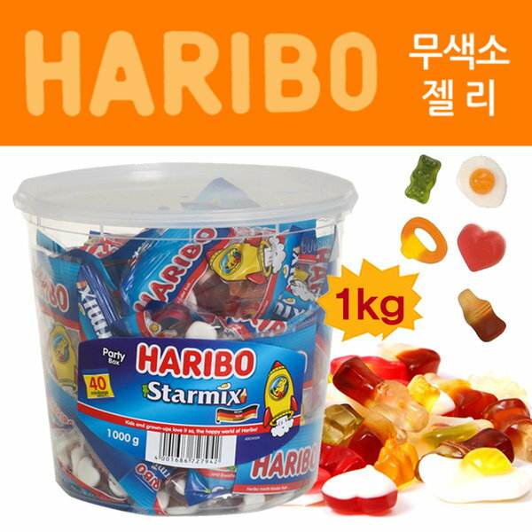 HARIBO/1000g/HARIBOゼリー/子供の商品画像