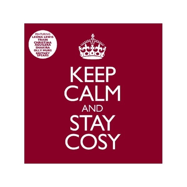 ブリトニースピアーズ+クリスティナアギレラ+レオナルイス+オリマーズ/Keep Calm Stay Cosy (2CD)