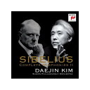 キムデジン/シベリウス 交響曲全集 (4CD)