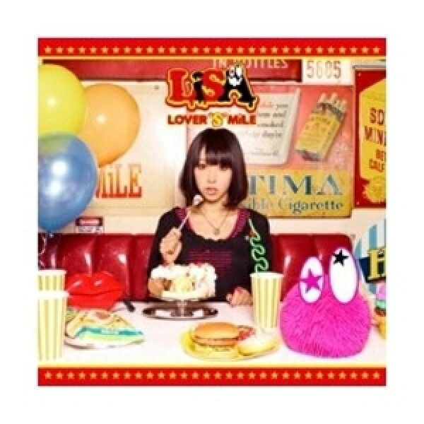Lisa the 1stルバムア/ LOVER'S`MILE/J-POP/