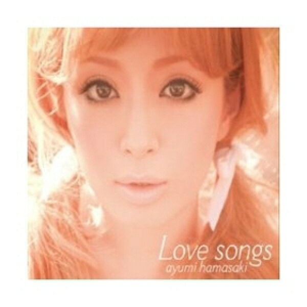浜崎あゆみ (崎浜みあゆ) / Love Songs (CD+DVD)