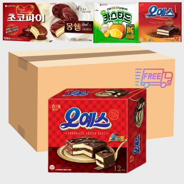 OH YES/360G/x/韓国/チョコピー/モンチャー/カスタード/OH YES