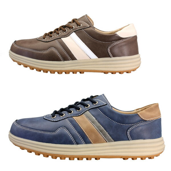 本筆 BG912 男性ゴルフシューズ スクリーンゴルフシューズ スパイクリース