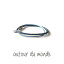 ȥ ǥ thin string men bracelet blue