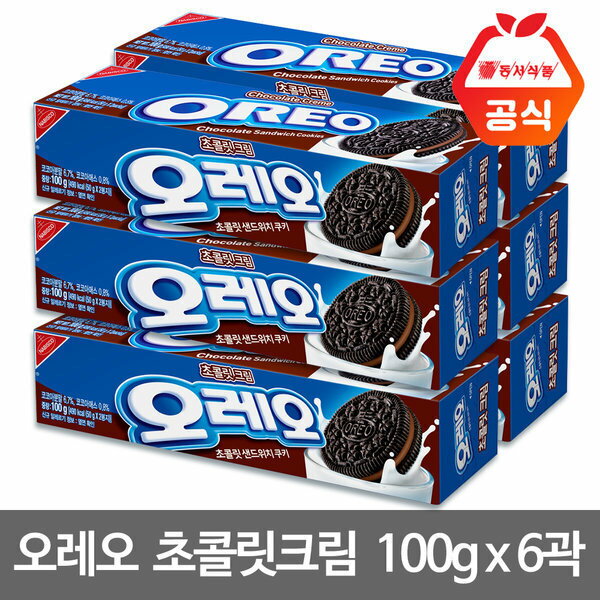 オレオチョコレートクリーム 100g 6個の商品画像