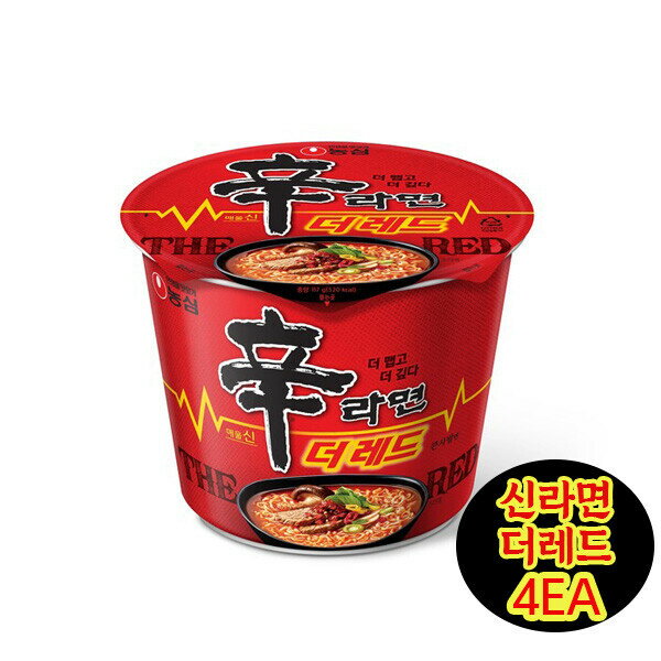 NONGSHIM/Shin Ramyun/Cup Noodle/117g