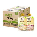 楽天Gmarket JAPANマムスクッキング 子供 離乳食（6ヶ月~） 鶏胸肉と野菜100g 10個 + プルーンリンゴ 100g 10個