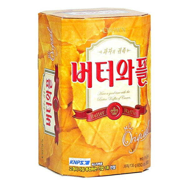 クラウン バターワッフル(中) 135gx12個