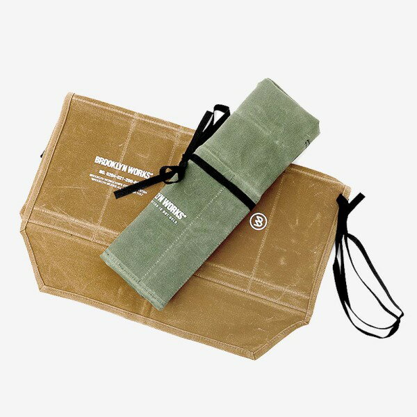 BW_ ブルックリンワークス 携帯用 オーガナイザー ナイフ ポーチ