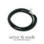 ȥ ǥ triple line men bracelet black